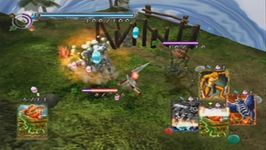 une photo d'Ã©cran de Les Royaumes Perdus sur Nintendo Gamecube